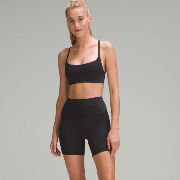 Lululemon Wunder Train Strappy Racer Bra *Light Support, A/B Cup - Picture 1 of 5